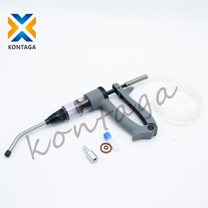 Chine Fournisseur 30 <span class=keywords><strong>ml</strong></span> <span class=keywords><strong>Seringue</strong></span> d'alimentation vétérinaire Drencher continu Médecine Drenching Gun - Product Image 1