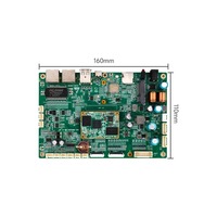 Papan Pengembangan NXP I.MX93 Motherboard Industri Daya Rendah Solusi Motherboard Android Tertanam