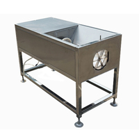 Automatische waxmeloen snijmachine, watermeloen, squash, pompoen scheider, fruit- en groentescheidingsapparatuur