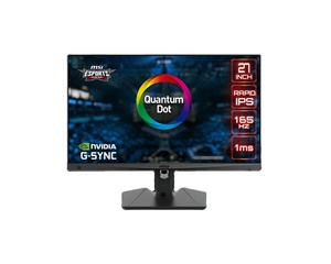 Pantalla <span class=keywords><strong>MSI</strong></span> <span class=keywords><strong>Optix</strong></span> G274QRF-QD de 27 Pulgadas, 2k, 170 Hz, RapidIPS, Pantalla para Juegos de Computadora, Deslumbrante con Elevaciones Giratorias - Product Image 1