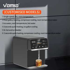 Fast Heating and Cooling RO Membrane Reverse Osmosis Desktop <strong>Water</strong> <strong>Dispenser</strong> Customised Quick Heating Cold <strong>Water</strong> Purifier - Product Image 6