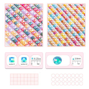 لوحة ماسية ذاتية الصنع عالية الجودة من SONGWOOART موضوع حيوان حديث للمنزل غرفة الطعام لوحة ماسية تركية ديكورية - Product Image 3