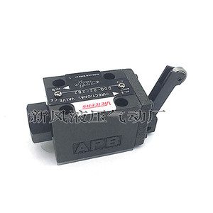 วาล์วควบคุมทิศทางแบบกลไก Apb รุ่น Dcg 02 2B2 แบบสี่ทาง ขนาด 6 มม. 1/2 นิ้ว สำหรับติดตั้งบนแผงควบคุม วาล์วไฮดรอลิก - Product Image 1