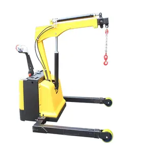 China Supplier Full Electric Automatic Easy To Operate Battery Powered Mini Floor Crane