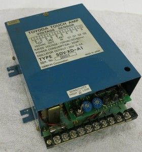 Capteur de tension tactile Plc Toyoda SDV-XD-A1 100 VAC - Product Image 1