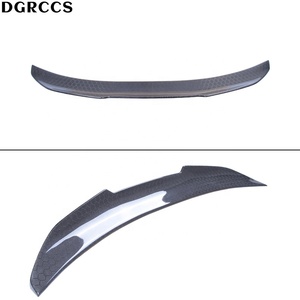 Aileron arrière en fibre de carbone non perforé poli style PSM pour BMW Série 3 E92 Coupé et E92 M3 2005-2013 - Product Image 2
