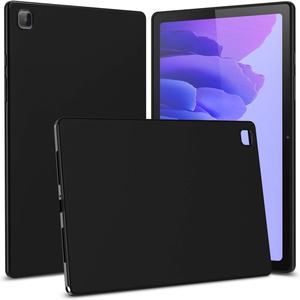 Étui de tablette en TPU antichoc pour Samsung Galaxy Tab A9 Plus 2023 X210/X216/X218 Housse de tablette transparente noire - Product Image 1