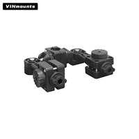 Nouveau support rotatif pour sonar marin FD02 avec réglage multi-angles