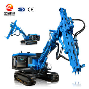 채석장 돌 발파 구멍 건설 현장 깊은 암석 드릴링 용 광산 크롤러 암석 드릴링 장비 DTH 시추공 드릴 머신 - Product Image 6