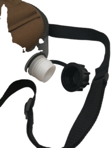 Muestra Gratuita de Cantimplora de Supervivencia Portátil, Resistente, para Viajes y Campamentos, Botella de Agua de Plástico con Logotipo Personalizado - Product Image 3
