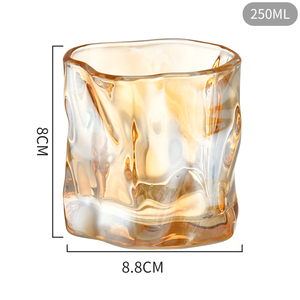 Irregolare 250ml 170ml colorato doppio satinato contorto Mafia <span class=keywords><strong>bicchierini</strong></span> per sublimazione - Product Image 6