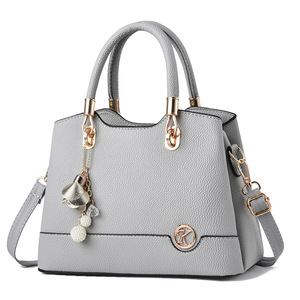 New Fashion Elegant Women Hand <b>Bags</b> Mother Pack Decoration <b>Sewing</b> Line <b>Bag</b> Big Handbag Women Cross Body <b>Bag</b> Handbags - Product Image 1