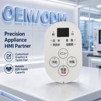 Film adhésif isolant double face pour panneau tactile HMI personnalisé, film de circuit imprimé, matériau personnalisable, plus d'un million de pièces