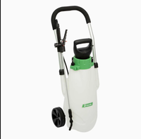 Pulvérisateur manuel sur chariot Farmate OEM/ODM 13L TR13-1 avec perche réglable, pulvérisateur à pompe haute pression pour jardin et usage agricole