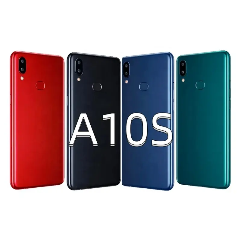 Глобальная версия, оригинальные недорогие телефоны A10S с одной/двумя SIM-картами 2 + 32 ГБ, Android для Samsung Galaxy A10S A10 A12 A20 A22