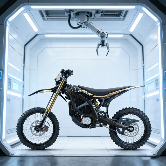 Racing Electric Motorcycle Surron Ultrabee 24.5KW High Performance Off Road Electric Dirt Bike
