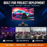 Monitor Gaming Grosir 24.1 Inci 310Hz untuk Reseller 0.2ms HDR 400 RGB Kotak Warna Kustom Siap Kirim OEM ODM