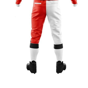 Tenues de baseball personnalisées OEM, ensembles de vêtements de sport doux et respirants, 100% polyester, impression de logo personnalisé, service de vente en gros, uniforme de baseball - Product Image 6