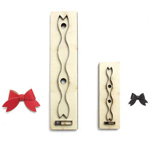 Molde para <span class=keywords><strong>Cuchillo</strong></span> de Bolsillo Súper Pequeño, Molde de Corte para Mini Espada Japonesa, Material en Cuero, Herramientas de Artesanía - Product Image 5