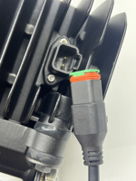 Luz de Trabajo LED de Alta Potencia de 140W, Súper Brillante, CISPR25, IP68, Impermeable, de 5 Pulgadas, Estilo Nórdico, CE, para Tractor, de Uso Pesado, 9-38V DC