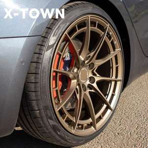 Jantes forgées légères et performantes de style rétro <span class=keywords><strong>à</strong></span> rayons multiples de 17, 18, 19, 20, 22, 24 pouces 5x120 5x127 pour Chevrolet Corvette <span class=keywords><strong>Ford</strong></span> <span class=keywords><strong>Mustang</strong></span> - Product Image 1