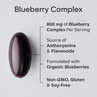 Hoogwaardige private label blauwe bessen complex softgels bestrijden cellulaire oxidatie en beschermen de gezondheid van de ogen.