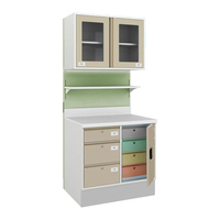 Armoire de distribution en métal de conception moderne pour la combinaison de médicaments à haut risque pour une utilisation hospitalière