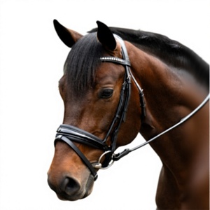 Heavy Duty Leather Polo Style Full Size Horse Bridles for <b>Equestrian</b> Use Adjustable Custom Packaging Wholesale - Product Image 3