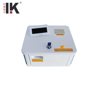 Machine à compter les pièces de monnaie avec fonction de changement de voix, pour jeux d'arcade, avec impression de reçus en anglais <span class=keywords><strong>et</strong></span> récupération de tickets de loterie, en ABS/PVC - Product Image 1