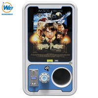 Machines de jeu à monnayeur WANGERBAO pour cadeaux mystères, distributeur de jouets en capsules Gacha avec écran vidéo pour enfants