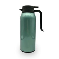 Bouteille d'eau de sport en acier inoxydable à double paroi à haute capacité Thermos sous vide isolé avec poignée pour les cadeaux d'affaires à utiliser au bureau