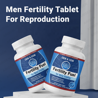 Vente chaude Exportation transfrontalière Comprimés de fertilité pour hommes adultes 60 comprimés/flacon Ingrédients sûrs de haute qualité Vente directe d'usine