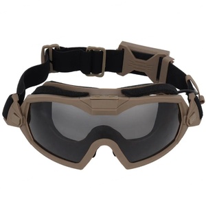 Lunettes tactiques anti-buée améliorées, équipement de protection individuelle pour le paintball et la chasse, lunettes de protection oculaire de sécurité, régulateur - Product Image 6