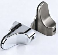 Étagère réglable, support pour verre, support pour bouche de poisson, support en forme de F, cloison fixe, planche de rangement, support de fixation d'étagère