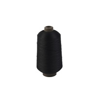 Fil de nylon 150 de fabrication haut de gamme, haute élasticité, 75 36 Fil polyester DTY