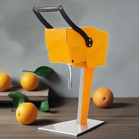 Verse Fruitsapmachine/Sinaasappelsapmachine Populair In Korea En Amerika