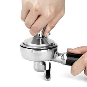 Prensa de café L-Beans de 51 mm y 49 mm, herramienta de prensado de acero inoxidable galvanizado para máquina de espresso - Product Image 2