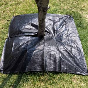 Toile de paillage agricole écologique traitée anti-UV, tissu de contrôle des adventices, couverture de <span class=keywords><strong>sol</strong></span> tissée - Product Image 3