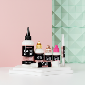 Colla Adesiva Impermeabile e Resistente al Sudore per Extension <span class=keywords><strong>Capelli</strong></span>, Etichetta Privata, Tappi Colorati, Vendita all'Ingrosso - Product Image 3