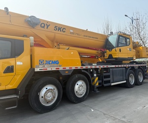 รถบรรทุกเครนมือสอง2021 x ซม. qy55kc 55ตันรถเครนมือสอง70ตัน xct80l6 qy75kc qy70ka qy55kc qy100k สภาพการใช้งาน - Product Image 2