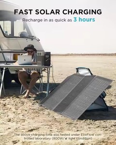 <span class=keywords><strong>ECOFLOW</strong></span>-Générateur de panneau solaire de secours Lifepo4 de 27 livres pour la maison - Product Image 6
