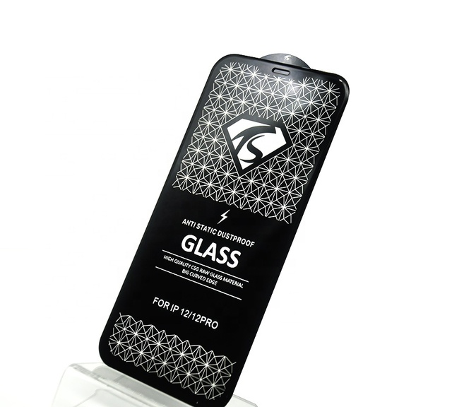 HD 0.4mm Ultra-Thin 9H Hardness ESD High Aluminum Anti-static Tempered Glass Screen Protector for Mobile Phone IPhone17 16 15 14