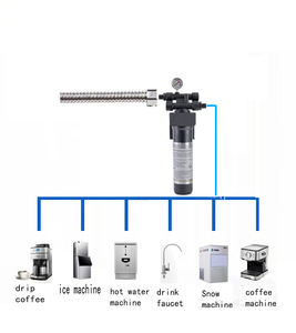 Sistema de Filtro de Agua Compacto de 10 L/min con Cambio Rápido Manual para Uso en Cocina, Comercial, Doméstico y Cafeterías - Product Image 4