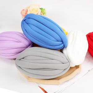 Extreme DIY Jumbo Tubular hilo lana islandesa de gran tamaño mano brazo tejido 2cm de espesor - Product Image 2