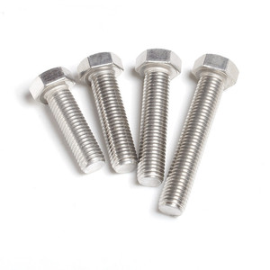 Xinxincheng Boulon hexagonal en acier inoxydable 304 DIN933 M3 M12 à filetage complet pour connexion de fixation - Product Image 5