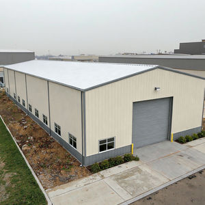 Anti Rust Prefab <b>Light</b> Steel Workshop With <b>Solar</b> Energy Storage Roof <b>System</b> - Product Image 6