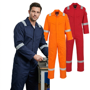 Hot Sale Men's Customizable Workwear Coverall Suit <b>Overalls</b> for Working - Product Image 1