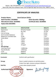 Satılık promosyon fiyat mercan kalsiyum/mercan kalsiyum tozu - Product Image 4