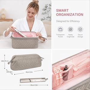 Bolsa Organizadora de Herramientas para el Cabello, para Plancha, Rizador, Secador de Pelo, Bolsa de Viaje para Accesorios - Product Image 2
