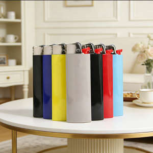 <b>Custom</b> Logo J6 Big <b>Lighter</b> Plastic Disposable Grinder Maxi <b>Lighter</b> - Product Image 6